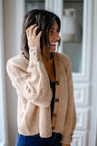 LONG SLEEVE BUTTON DOWN CARDIGAN/SWEATER